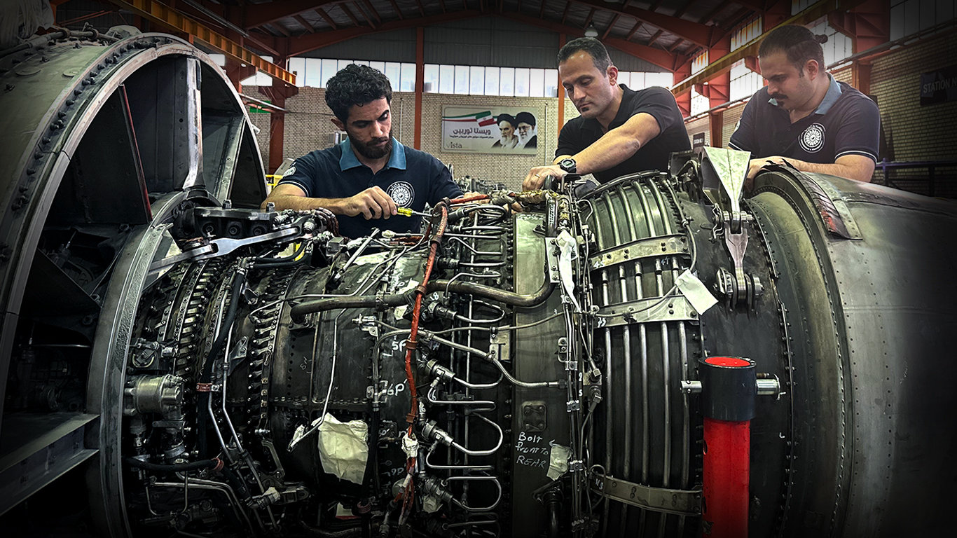 Aircraft Turbine Engine Heavy Maintenance